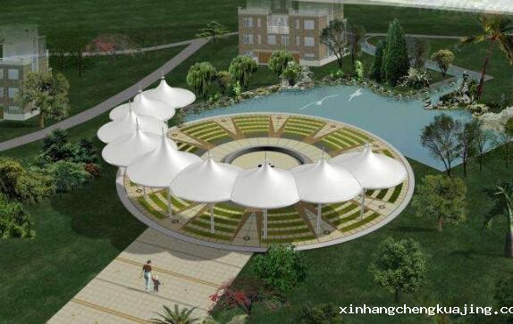 景观膜结构 景观膜结构