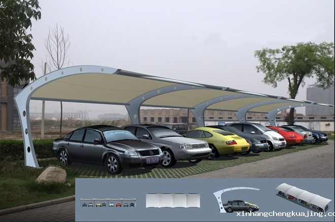 世界杯直播平台网站官网膜结构停车棚 世界杯直播平台网站官网膜结构停车棚