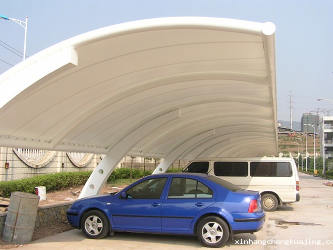 世界杯直播平台网站官网膜结构停车棚 世界杯直播平台网站官网膜结构停车棚