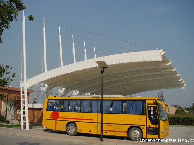 世界杯直播平台网站官网膜结构停车棚 世界杯直播平台网站官网膜结构停车棚