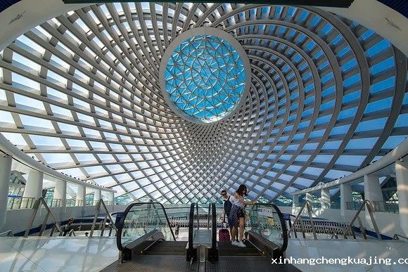 滨海高铁站ETFE膜结构 世界杯直播平台网站官网FTFE膜结构.png