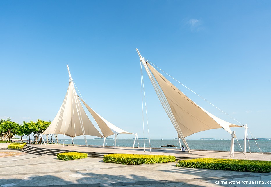 世界杯直播平台网站官网景观张拉膜结构 世界杯直播平台网站官网景观张拉膜结构