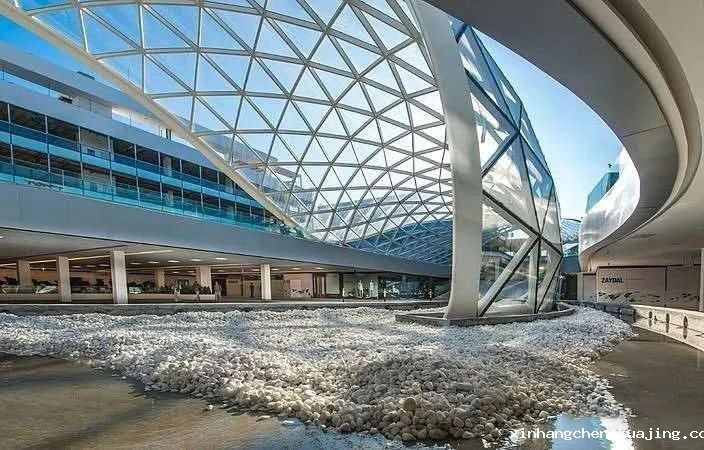 ETFE膜结构天幕canopy 世界杯直播平台网站官网ETFE膜结构建筑公司