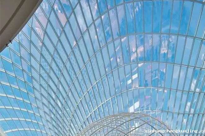 ETFE膜结构天幕canopy 世界杯直播平台网站官网ETFE膜结构建筑公司