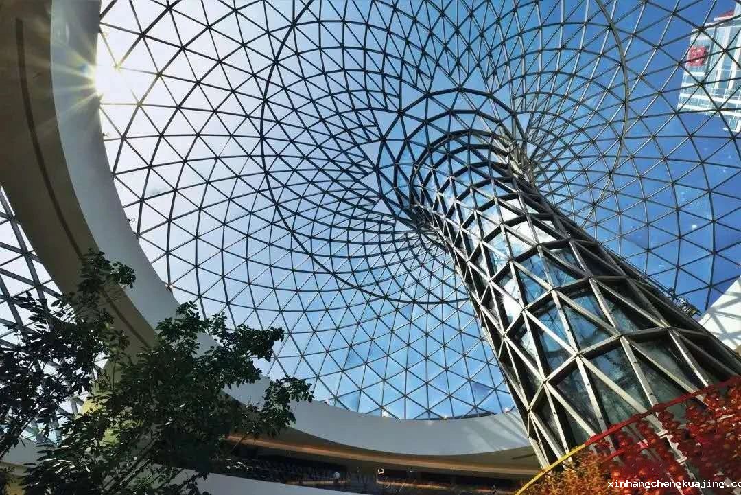 ETFE膜结构天幕canopy 世界杯直播平台网站官网ETFE膜结构建筑公司