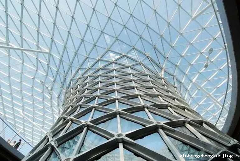 ETFE膜结构天幕canopy 世界杯直播平台网站官网ETFE膜结构建筑公司