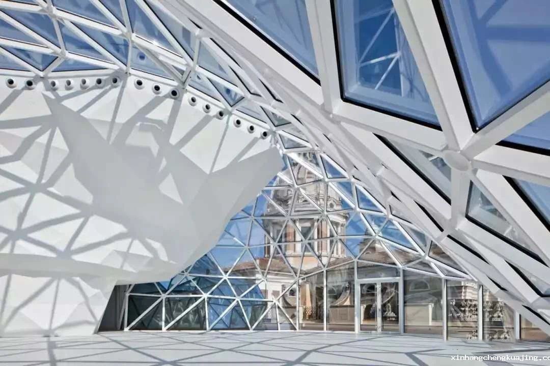 ETFE膜结构天幕canopy 世界杯直播平台网站官网ETFE膜结构建筑公司