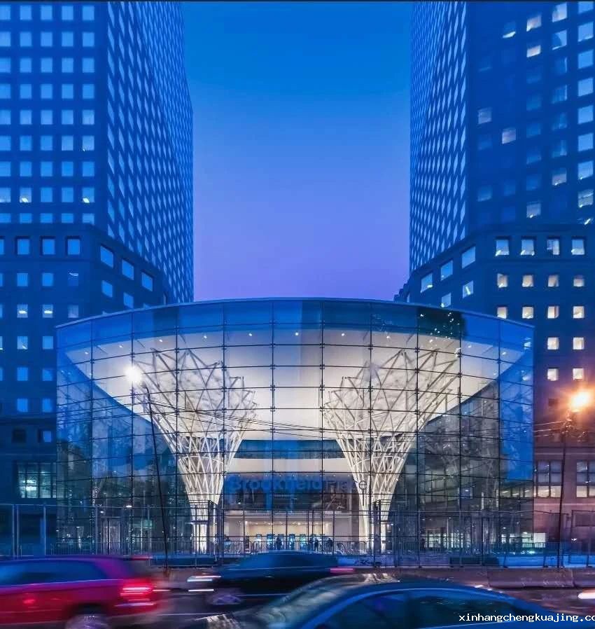 ETFE膜结构天幕canopy 世界杯直播平台网站官网ETFE膜结构建筑公司