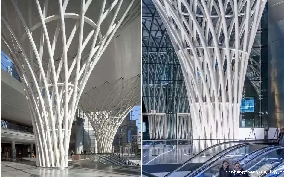 ETFE膜结构天幕canopy 世界杯直播平台网站官网ETFE膜结构建筑公司