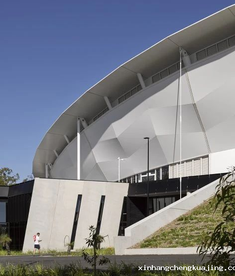 膜结构之安娜·米尔斯自行车比赛场馆 深圳世界杯直播平台网站官网膜结构场馆