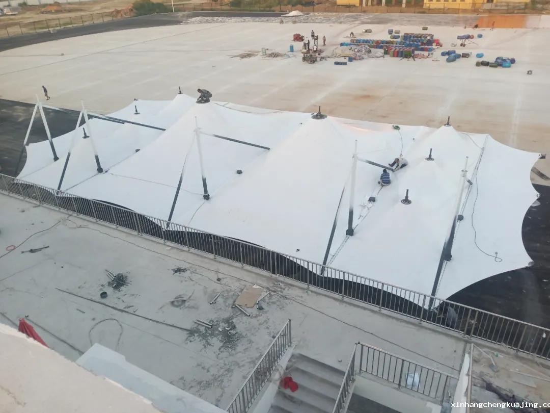 膜结构看台 膜结构看台