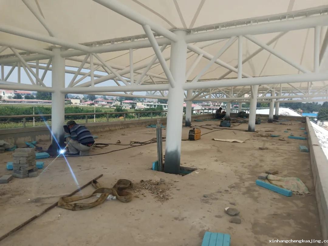 膜结构看台 膜结构看台