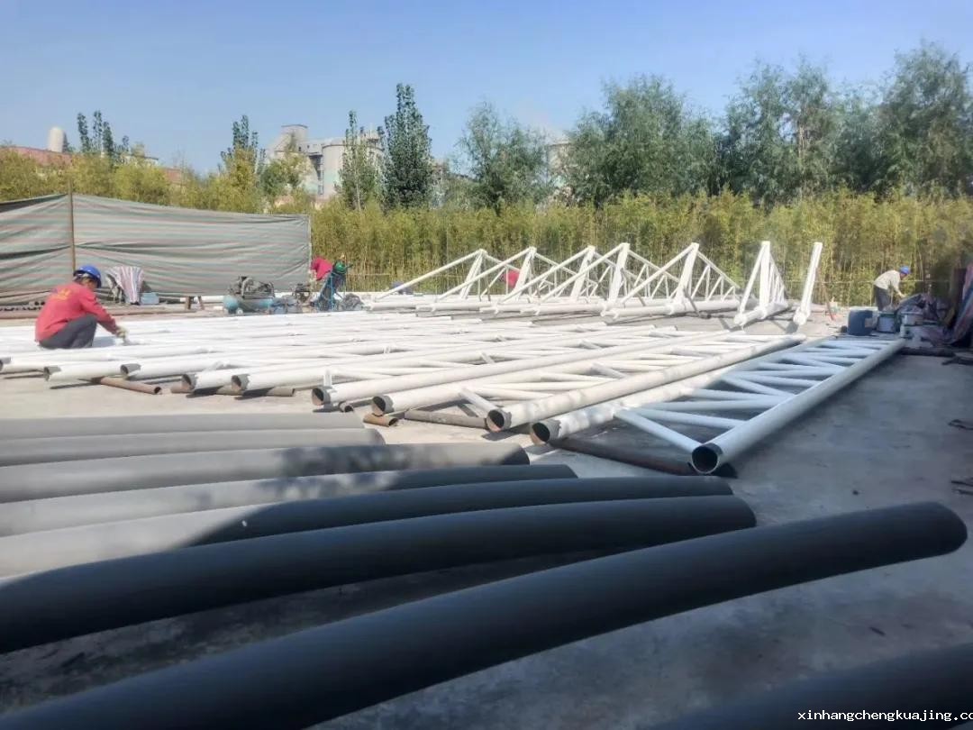 篮球场膜结构 篮球场膜结构