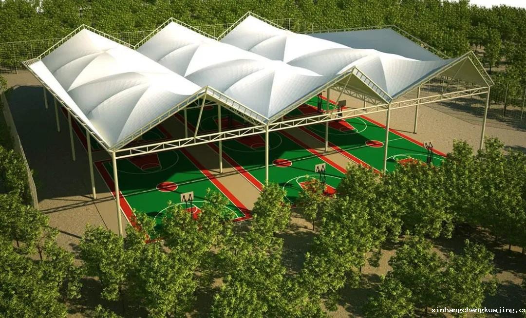 张拉膜结构 张拉膜结构