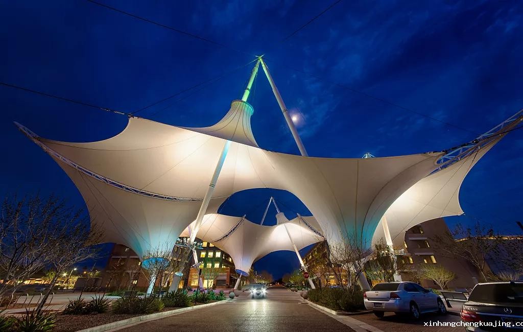 张拉膜结构 张拉膜结构
