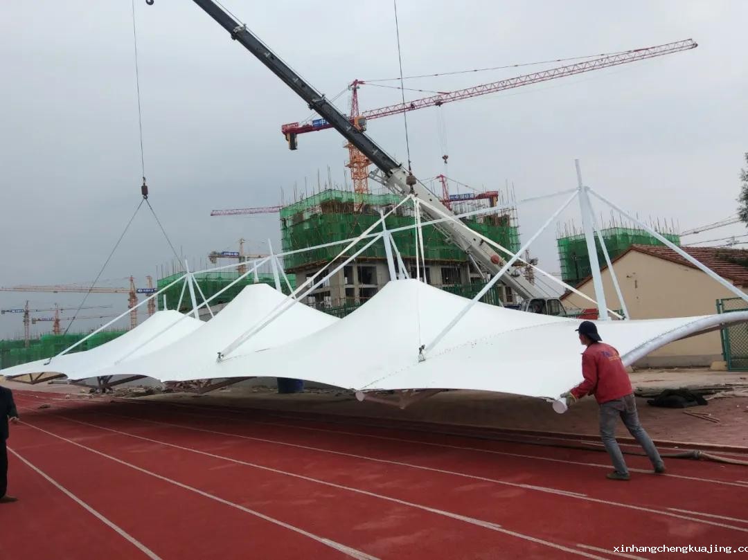 张拉膜结构 张拉膜结构