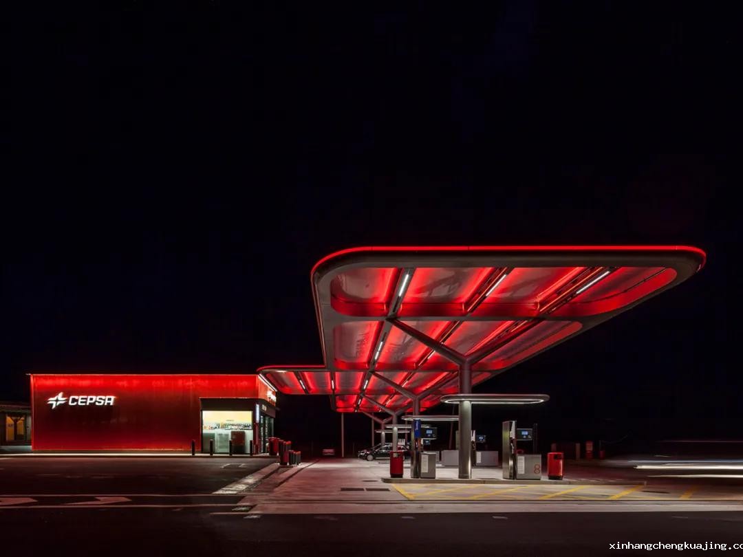 膜结构车棚 膜结构车棚