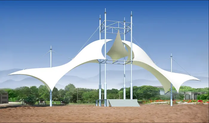 张拉膜结构 张拉膜结构