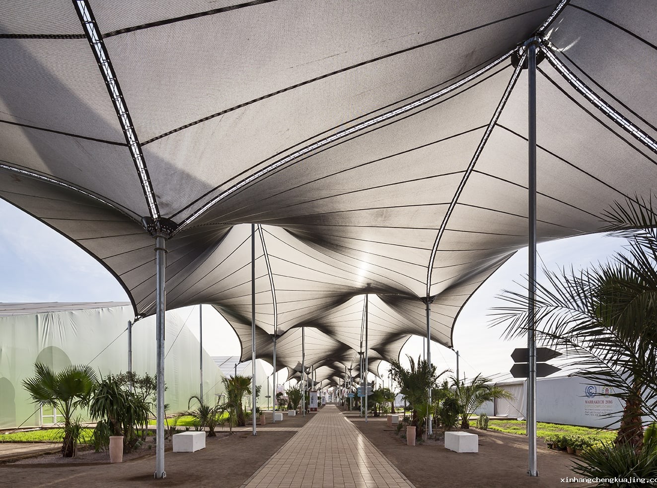 景观膜结构 景观膜结构