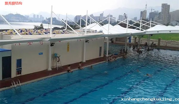 膜结构游泳池 膜结构游泳池