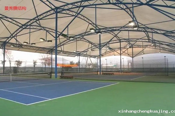 膜结构网球场 膜结构网球场