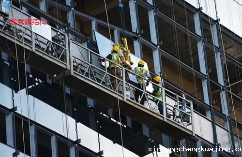 玻璃幕墙 玻璃幕墙