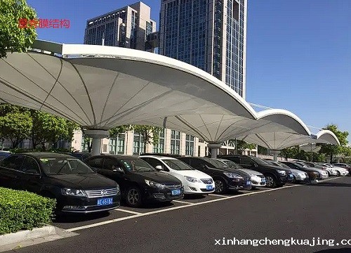 膜结构车棚定制 膜结构车棚定制