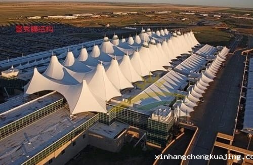 膜结构建筑 膜结构建筑