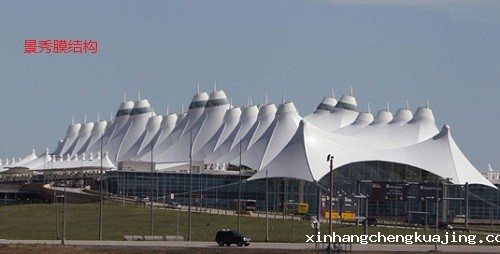 膜结构建筑 膜结构建筑