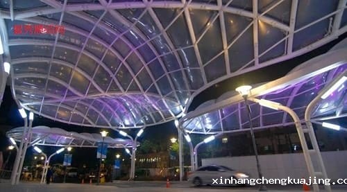 ETFE膜结构建筑 ETFE膜结构建筑