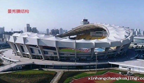 膜结构看台 膜结构看台