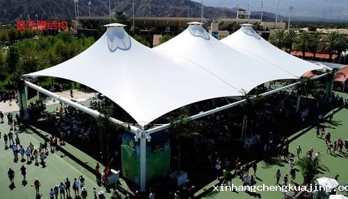 膜结构工程 膜结构工程