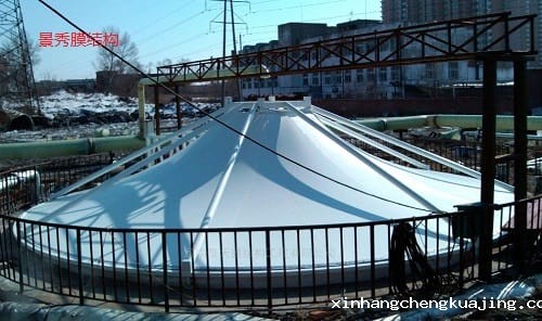 膜结构污水池 膜结构污水池