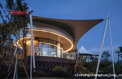 膜结构建筑 膜结构建筑