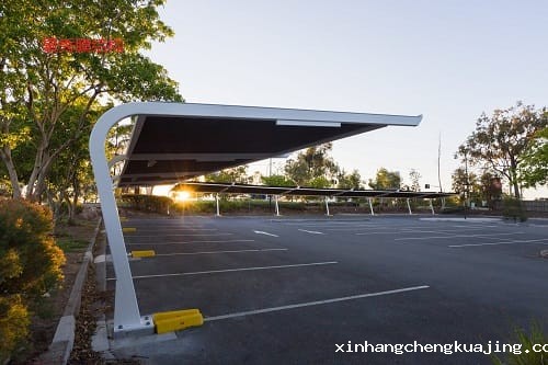 膜结构车棚 膜结构车棚