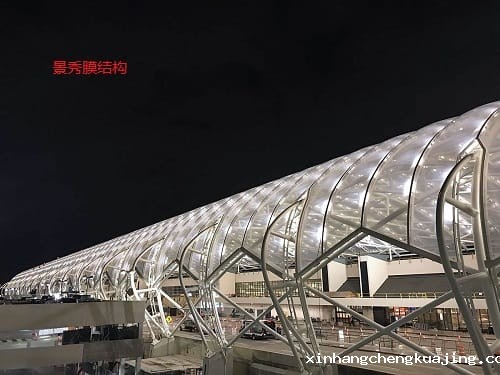 膜结构建筑 膜结构建筑