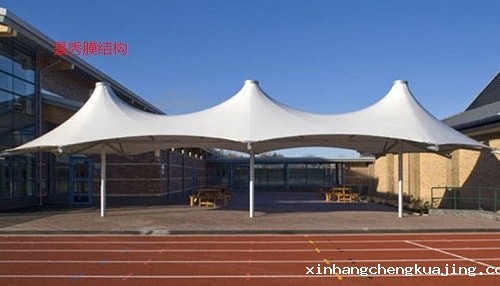 膜结构遮阳棚 膜结构遮阳棚