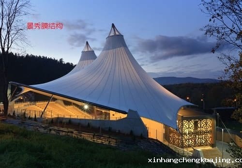 膜结构建筑 膜结构建筑