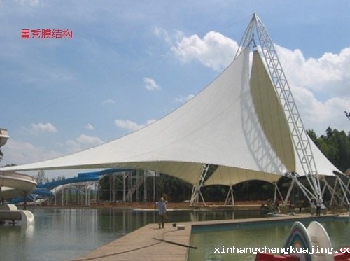 膜结构遮阳棚 膜结构遮阳棚