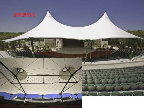 膜结构看台 膜结构看台