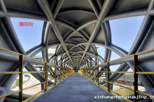 膜结构人行天桥 膜结构人行天桥