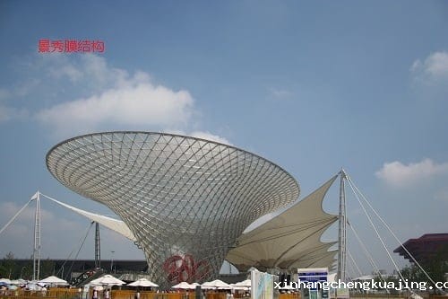 索膜结构 索膜结构