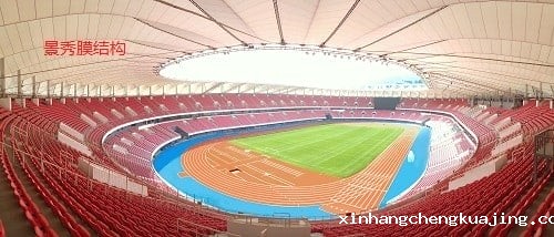膜结构体育场看台 膜结构体育场看台