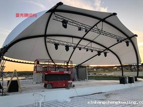膜结构舞台 膜结构舞台