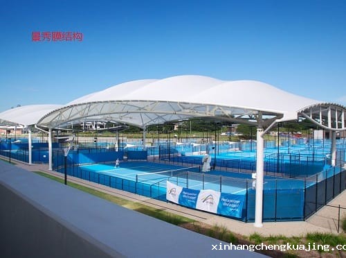 膜结构网球场 膜结构网球场