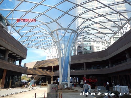 ETFE膜结构 ETFE膜结构