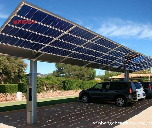 光伏车棚 光伏车棚