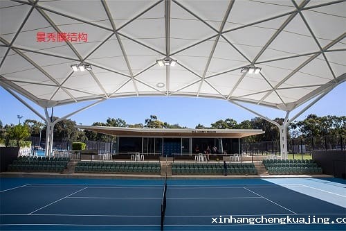 膜结构体育看台 膜结构体育看台