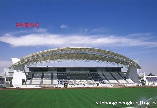 膜结构看台车棚设计 膜结构看台车棚设计