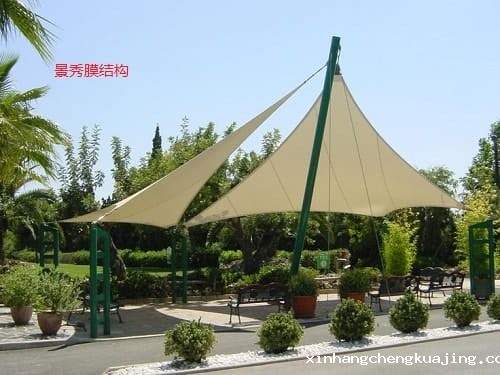 膜结构景观 膜结构景观